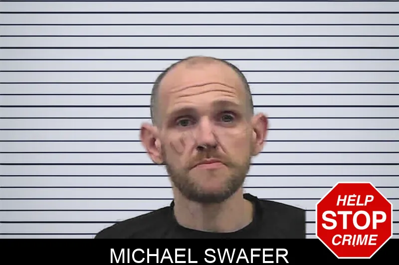 Michael Swafer mugshot