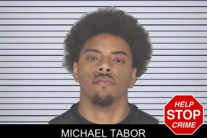 Michael Tabor mugshot