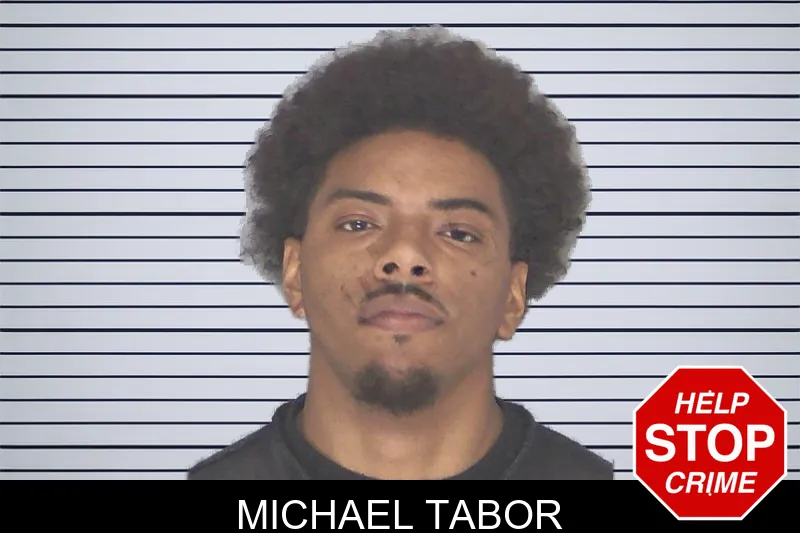 Michael Tabor mugshot