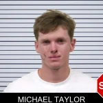 Michael Taylor mugshot