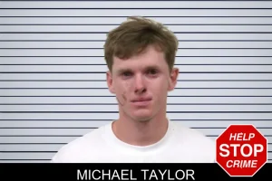 Michael Taylor mugshot