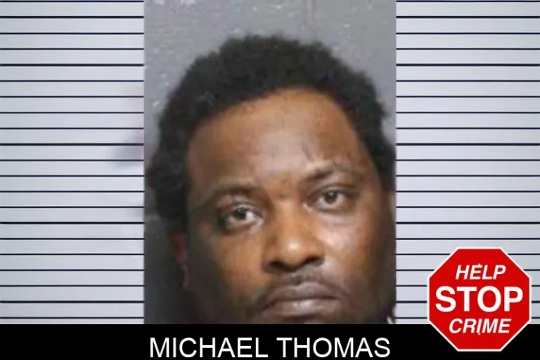 Michael Thomas mugshot – Bacon County , Georgia Michael Thomas