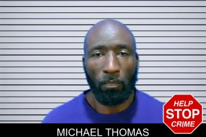 Michael Thomas mugshot