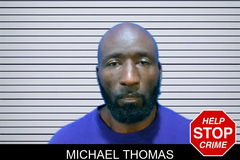 Michael Thomas mugshot