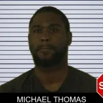 Michael Thomas mugshot