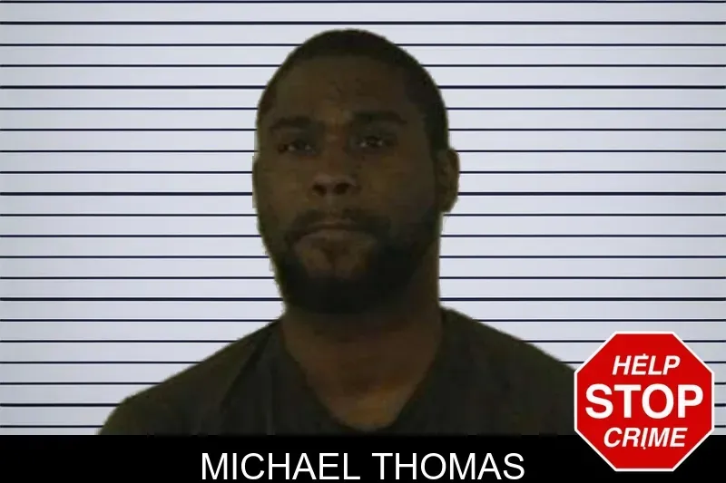 Michael Thomas mugshot