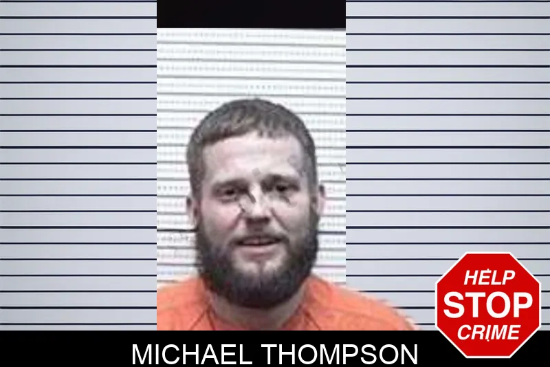 Michael Thompson mugshot