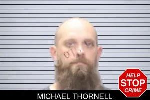 Michael Thornell mugshot