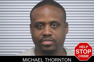 Michael Thornton mugshot