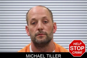 Michael Tiller mugshot