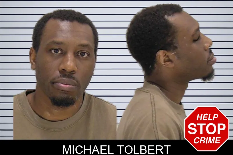 Michael Tolbert mugshot
