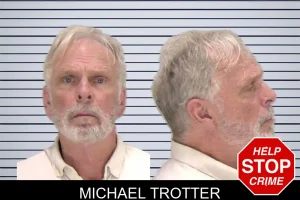Michael Trotter mugshot