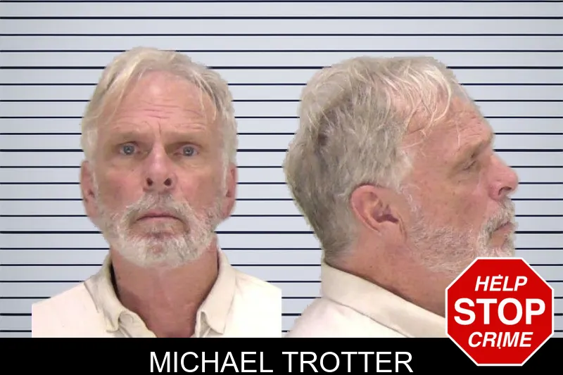 Michael Trotter mugshot