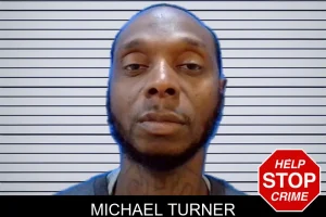 Michael Turner mugshot