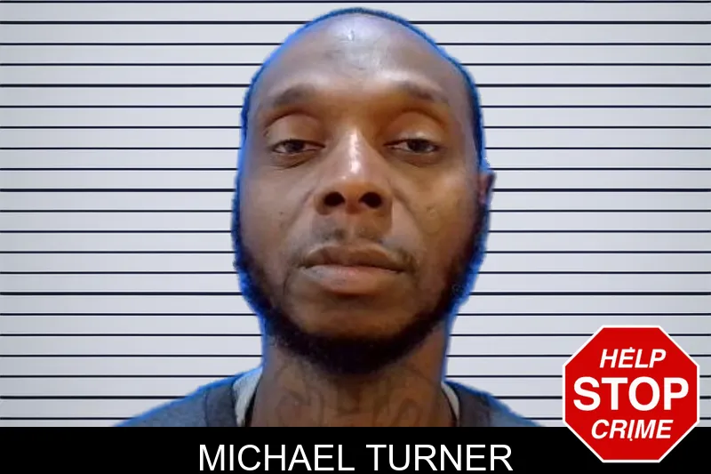 Michael Turner mugshot