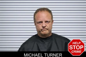 Michael Turner mugshot