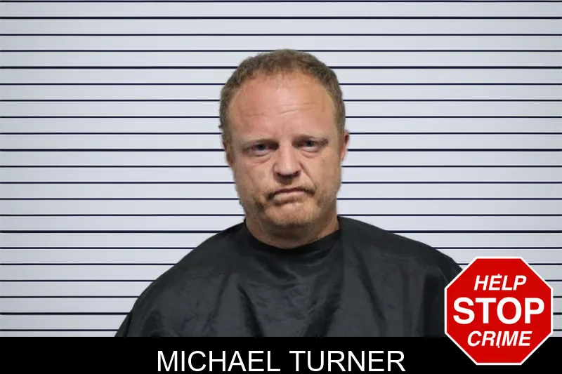 Michael Turner mugshot