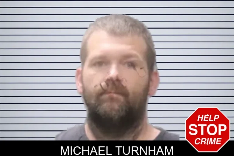 Michael Turnham mugshot – Muscogee County , Georgia Michael Turnham