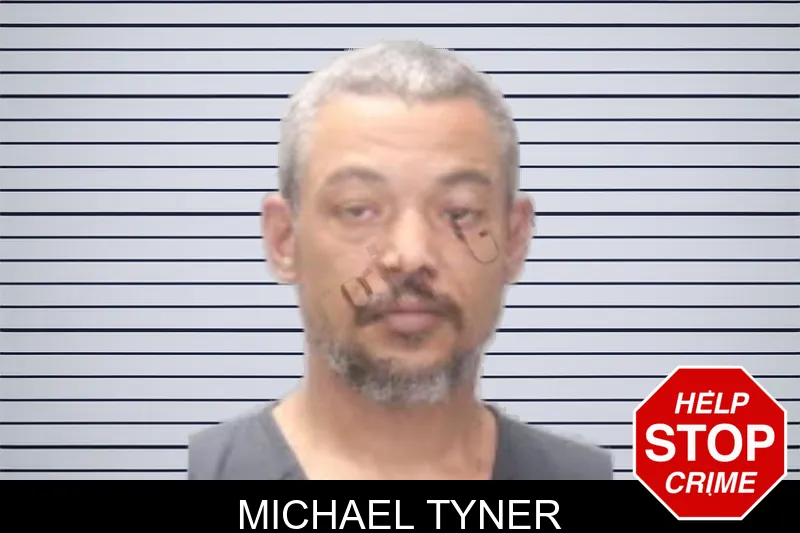 Michael Tyner mugshot