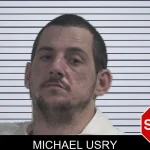 Michael Usry mugshot