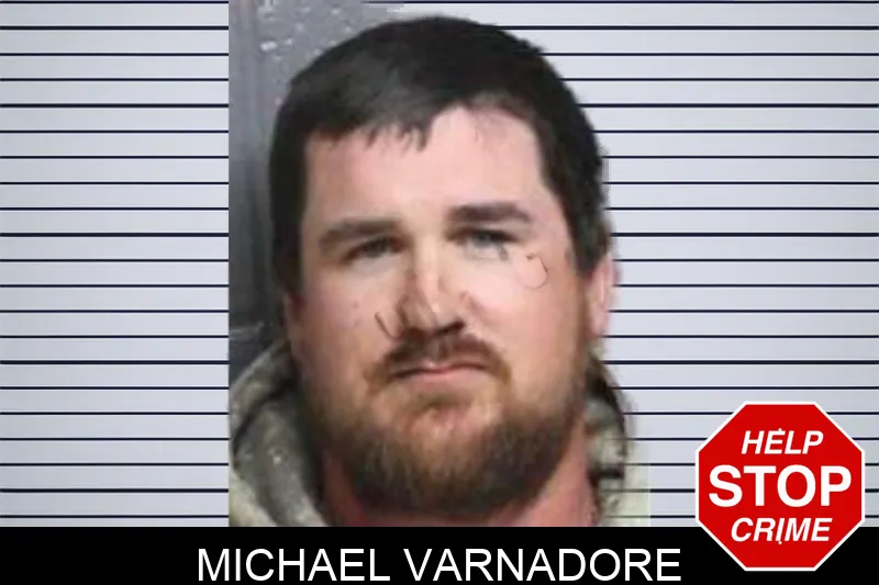 Michael Varnadore mugshot