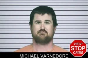Michael Varnedore mugshot