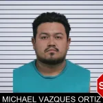 Michael Vazques Ortiz mugshot