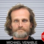 Michael Venable mugshot
