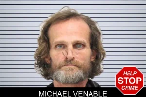 Michael Venable mugshot