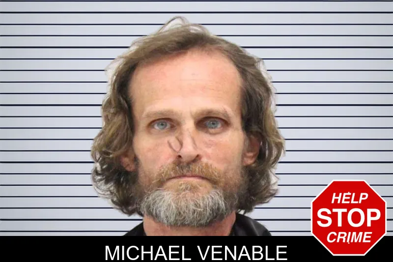 Michael Venable mugshot