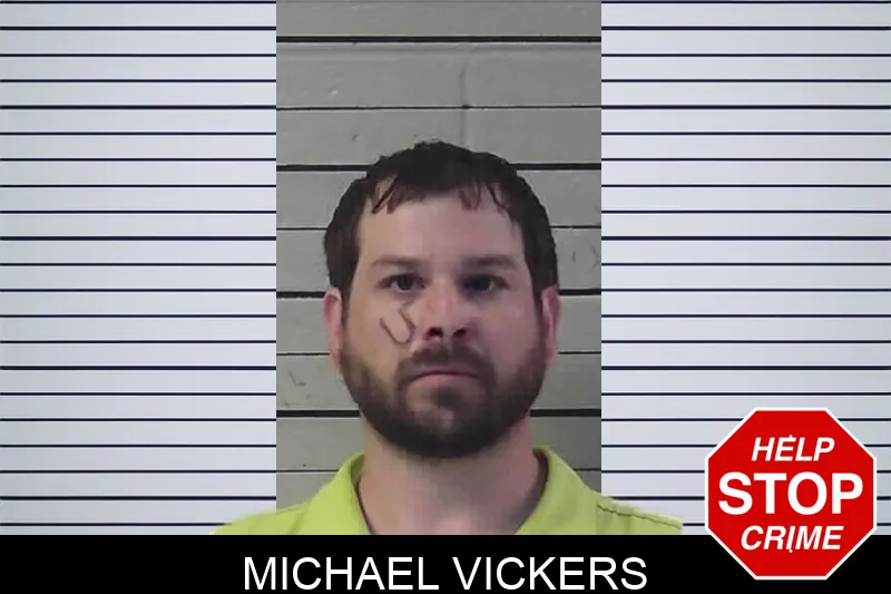 Michael Vickers mugshot
