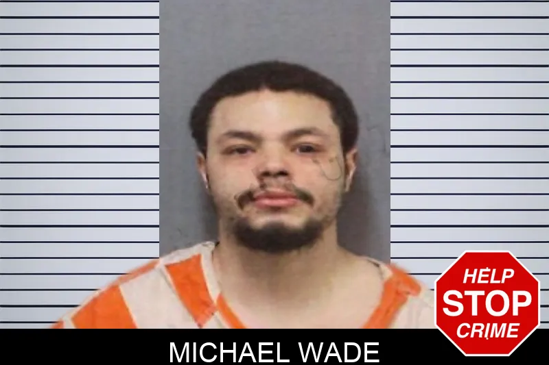 Michael Wade mugshot