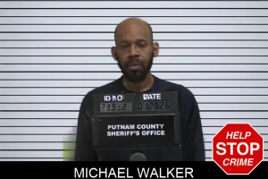 Michael Walker mugshot