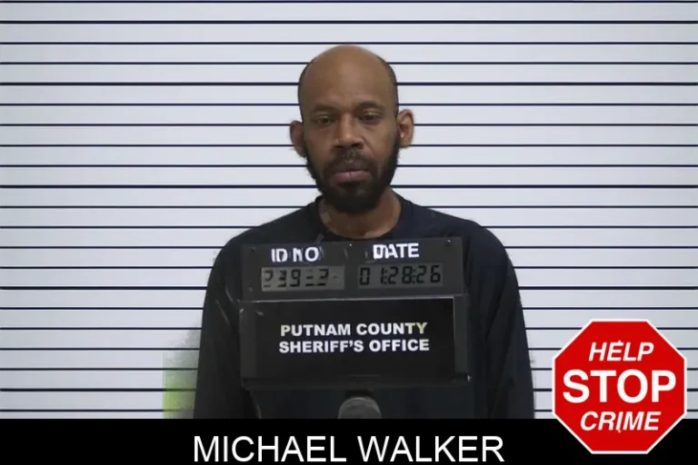 Michael Walker mugshot – Putnam County , Georgia Michael Walker