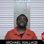 Michael Wallace mugshot