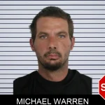 Michael Warren mugshot