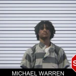 Michael Warren mugshot