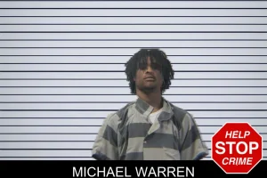 Michael Warren mugshot