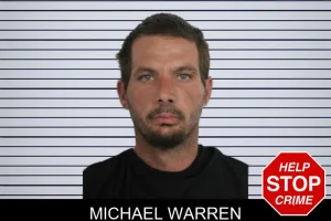 Michael Warren mugshot