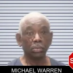 Michael Warren mugshot