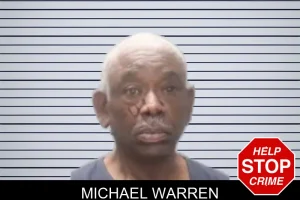 Michael Warren mugshot
