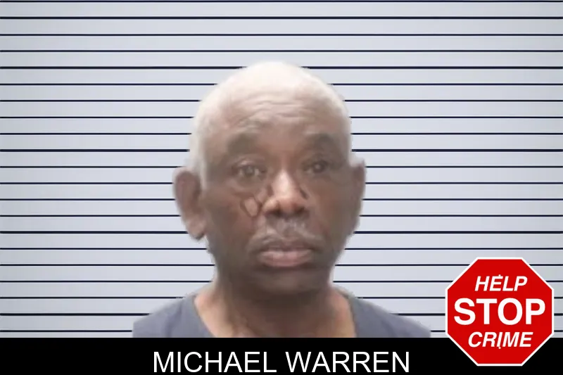 Michael Warren mugshot
