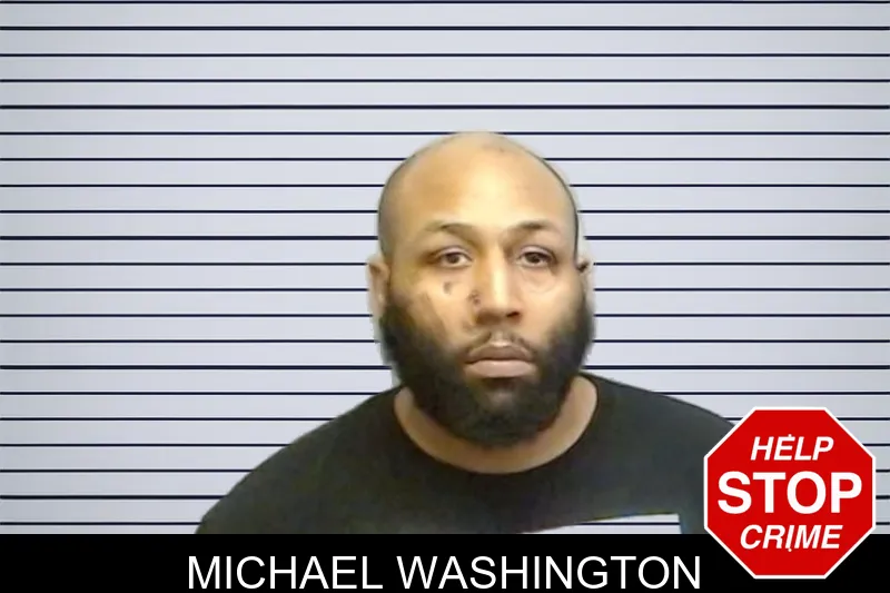 Michael Washington mugshot