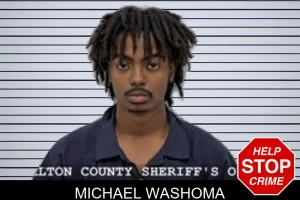 Michael Washoma mugshot