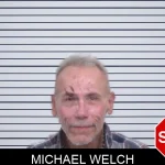 Michael Welch mugshot