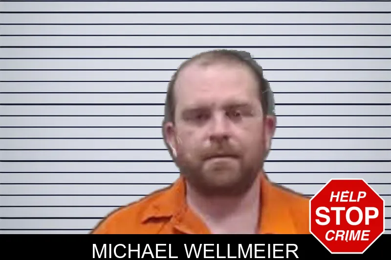 Michael Wellmeier mugshot
