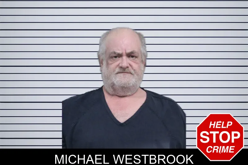 Michael Westbrook mugshot