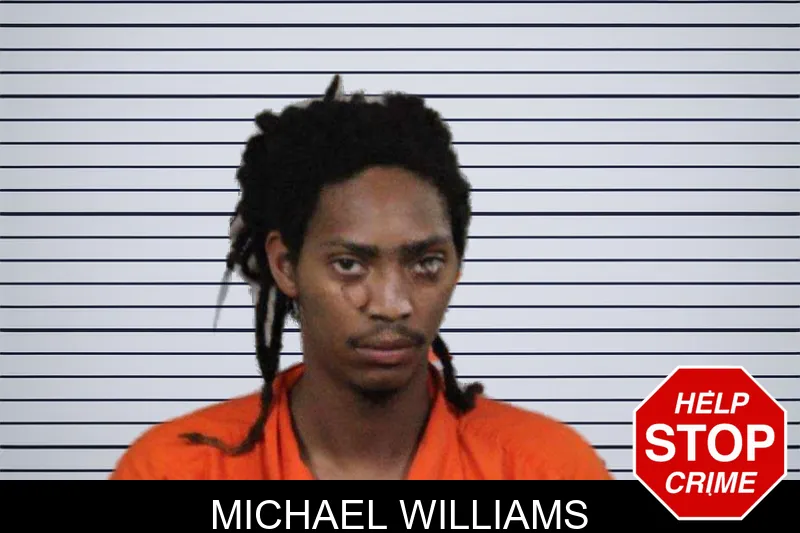 Michael Williams mugshot