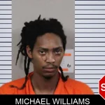 Michael Williams mugshot