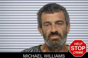 Michael Williams mugshot